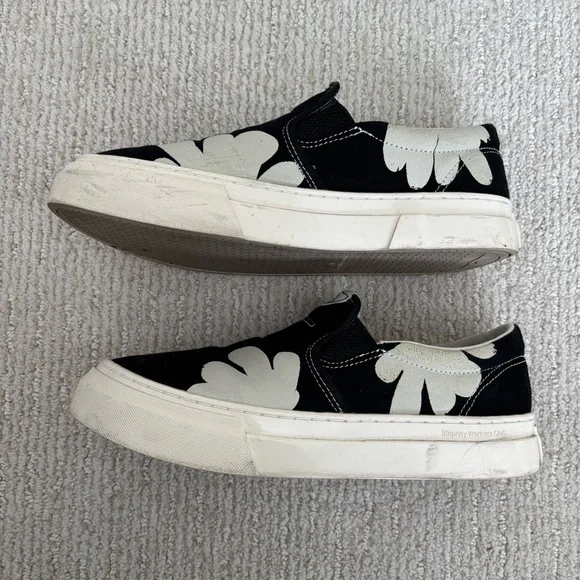 Stepney Workers Club Men Lister Cup Shroomhands Black White - Picture 7 of 9